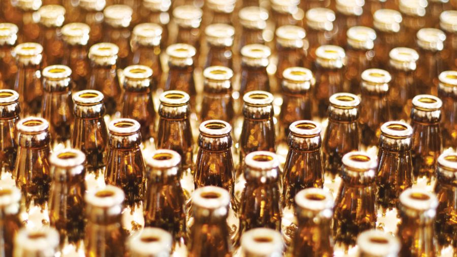 Medir el color de las botellas de cerveza: Medidores de transparencia para cristales